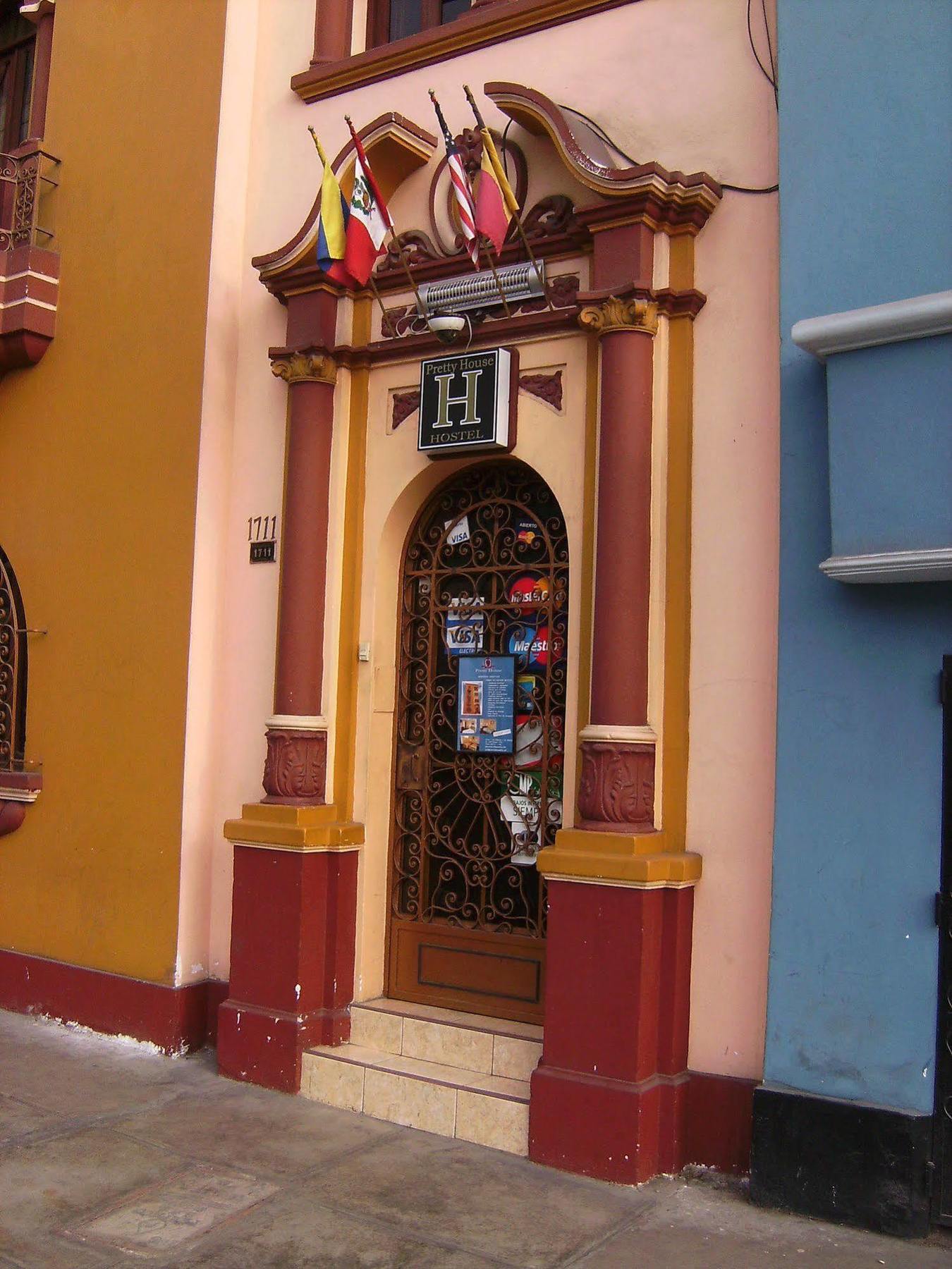 Pretty House Hotel Distretto di Distretto di Lima Esterno foto